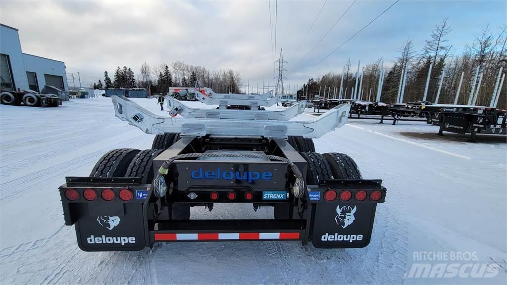 Deloupe King B Reboques de transporte de troncos