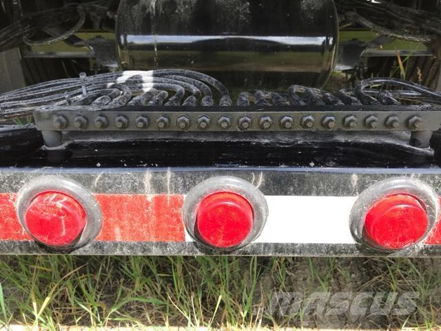 Deloupe Tilt Deck Reboques estrado/caixa aberta