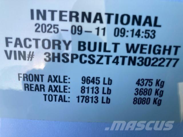 International HX Tractores (camiões)