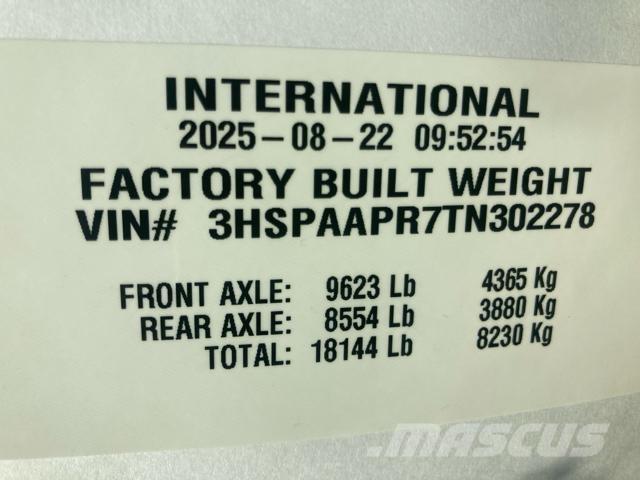 International HX Tractores (camiões)