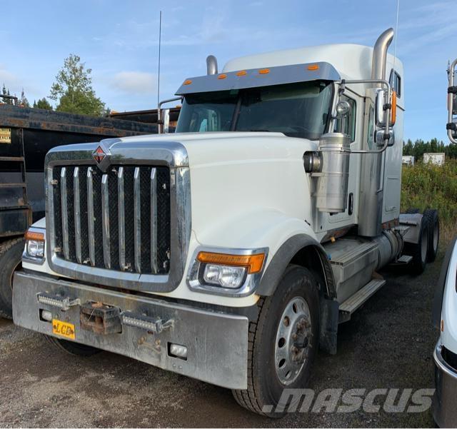 International HX Tractores (camiões)