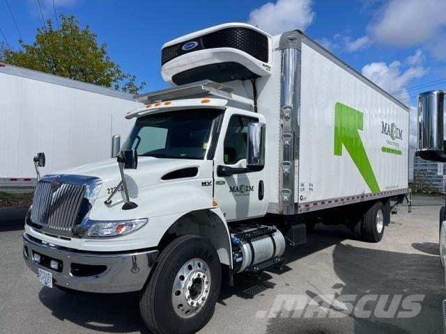 International MV Camiões caixa temperatura controlada
