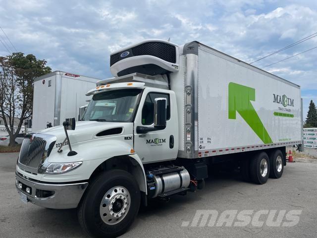 International MV Camiões caixa temperatura controlada