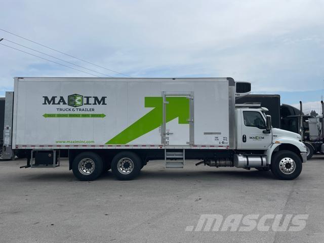 International MV Camiões caixa temperatura controlada