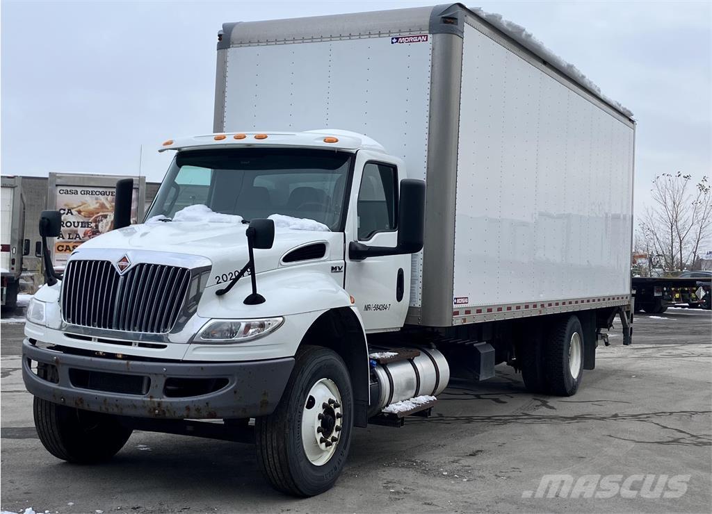 International MV Camiões de caixa fechada
