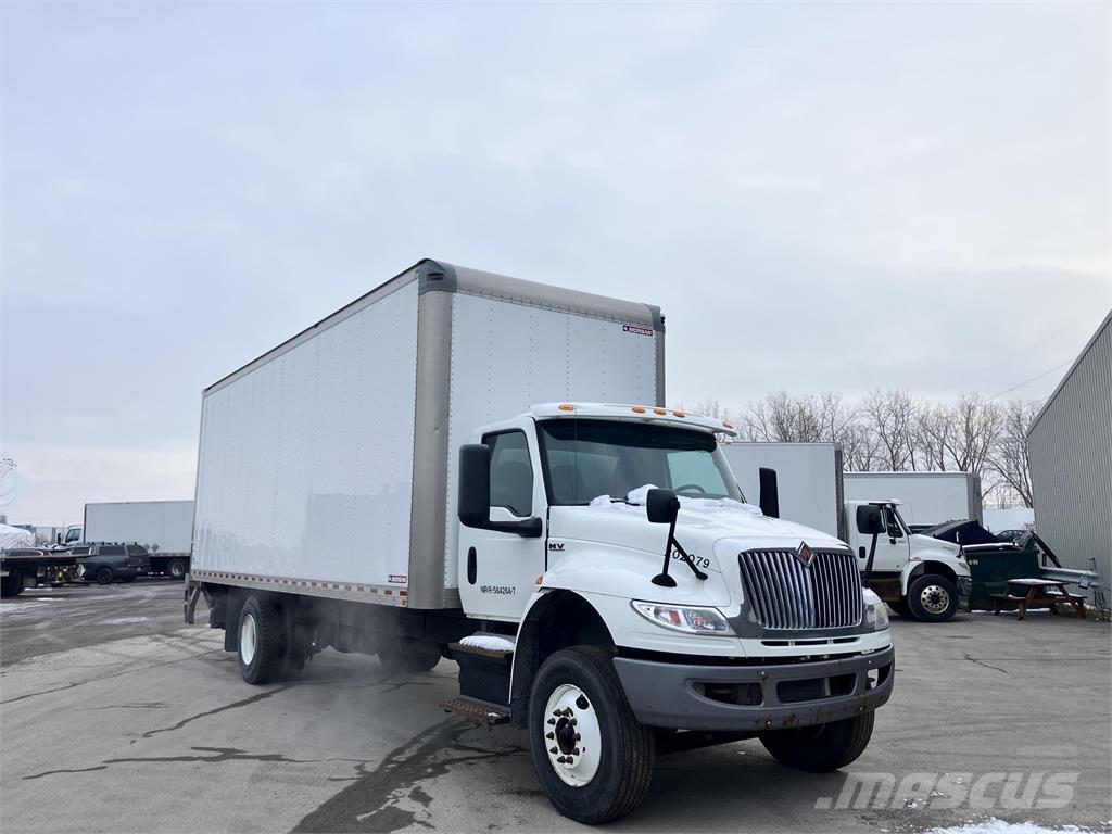 International MV Camiões de caixa fechada