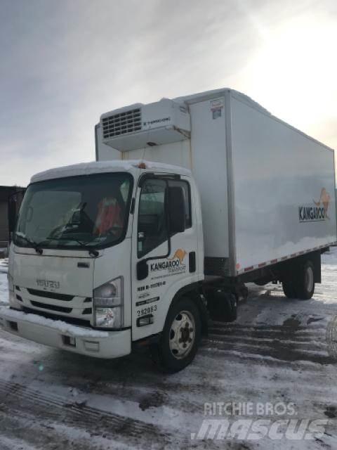 Isuzu NRR Camiões caixa temperatura controlada