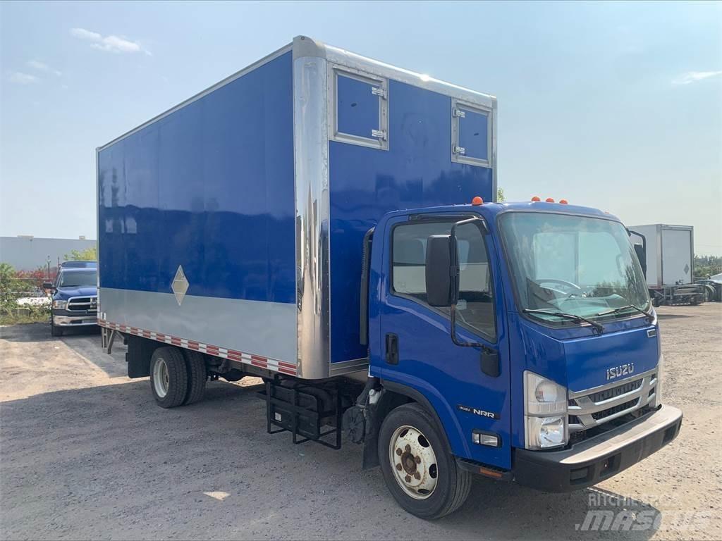 Isuzu NRR NU4 Camiões de caixa fechada
