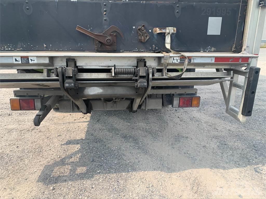 Isuzu NRR NU4 Camiões de caixa fechada