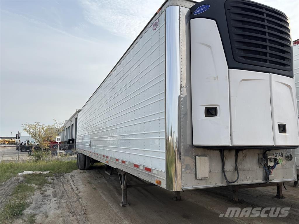 Wabash Reefer Van Semi-Reboques Caixa Fechada