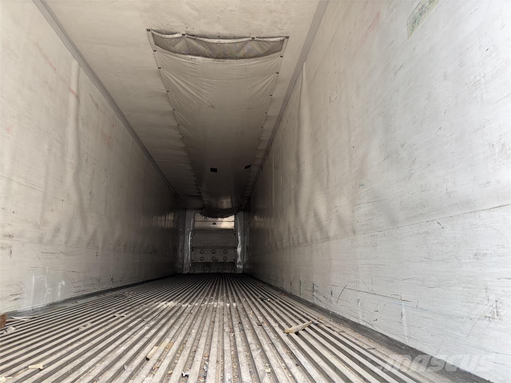Wabash Reefer Van Semi-Reboques Caixa Fechada