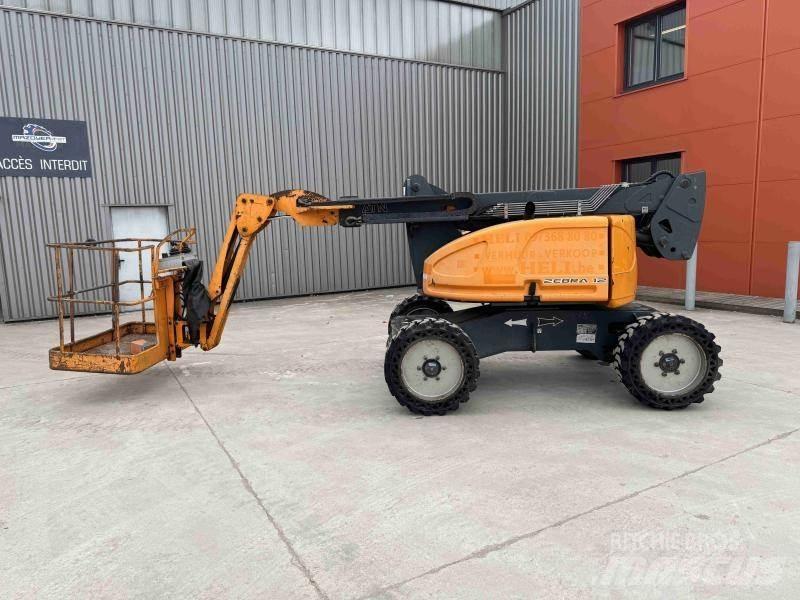 ATN ZEBRA 12 Elevadores braços articulados