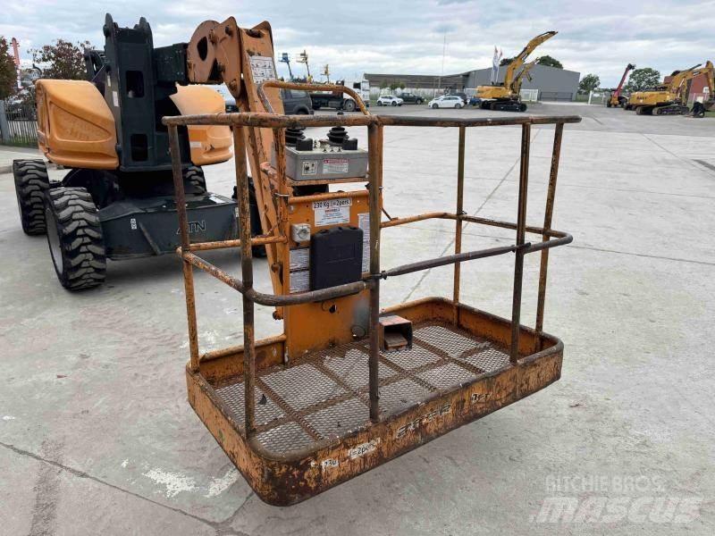 ATN ZEBRA 12 Elevadores braços articulados