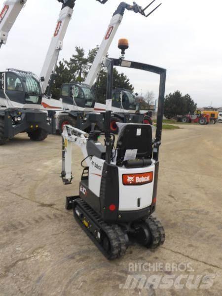 Bobcat E10Z Mini Escavadoras <7t