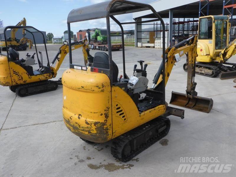 Bobcat E14 Mini Escavadoras <7t