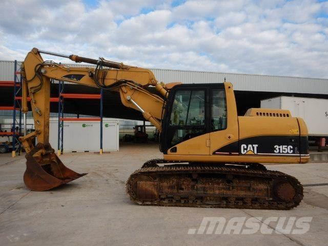 CAT 315CL Escavadoras de rastos