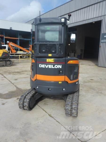 Develon DX27Z-7 Mini Escavadoras <7t