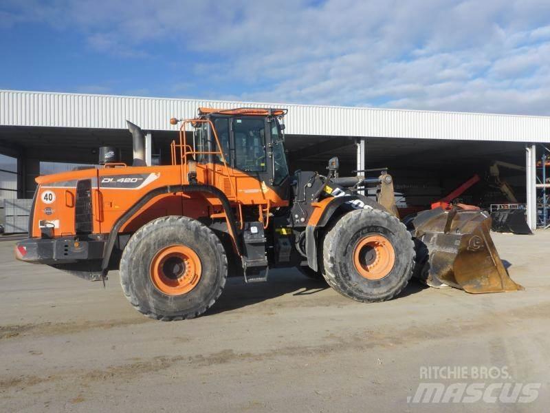 Doosan DL420-5K Pás carregadoras de rodas