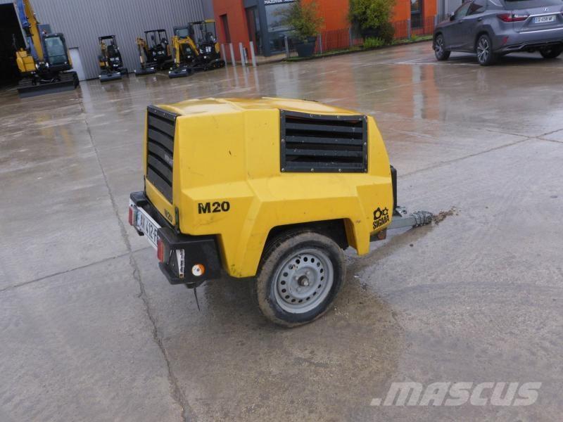 Doosan M20 Compressores
