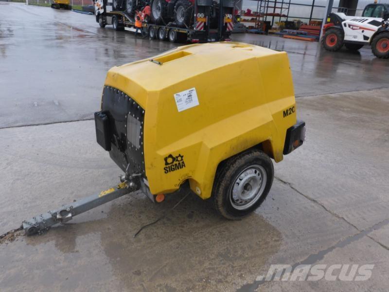 Doosan M20 Compressores