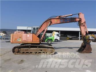 Fiat-Hitachi 165 Escavadoras de rastos