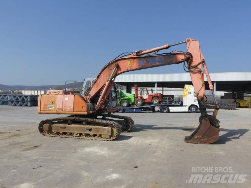 Fiat-Hitachi 165 Escavadoras de rastos