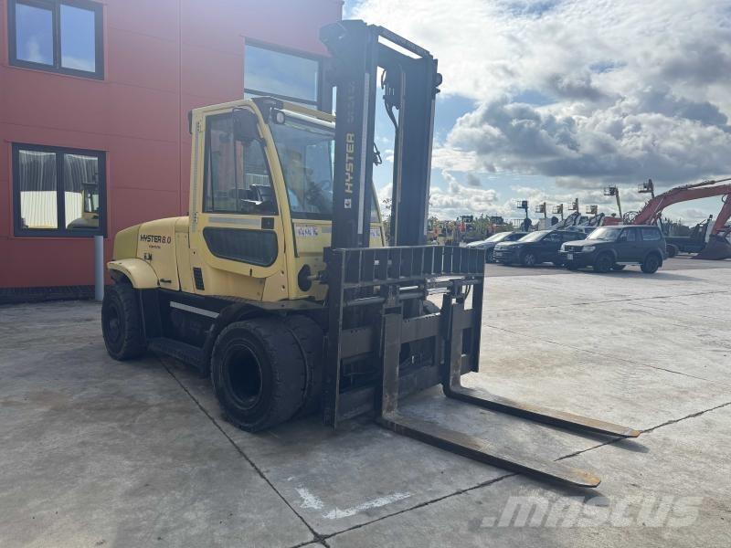 Hyster H 8.0 FT9 Empilhadores - Outros