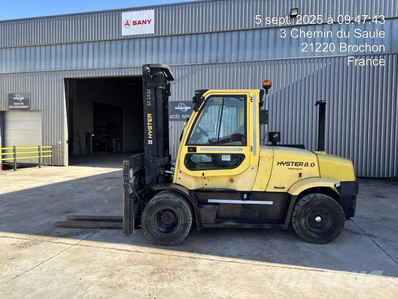 Hyster H8.0FT-9 Empilhadores - Outros