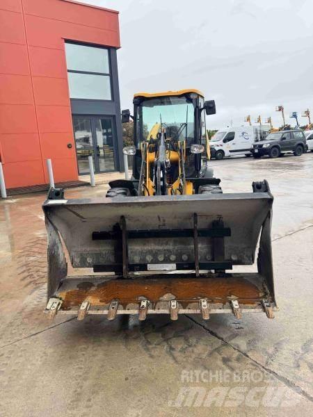 JCB 406 Pás carregadoras de rodas