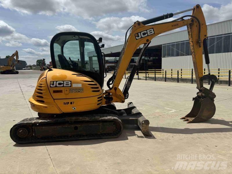 JCB 8065 Mini Escavadoras <7t