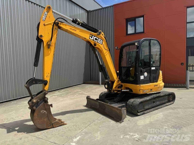 JCB 8065 Mini Escavadoras <7t