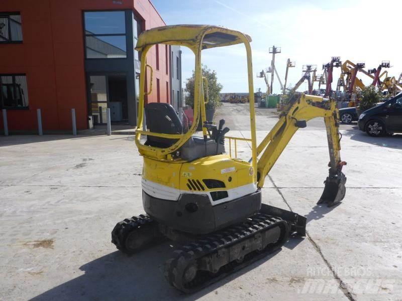 Kubota U17-3 Mini Escavadoras <7t