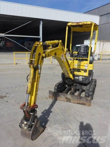 Kubota U17-3 Mini Escavadoras <7t