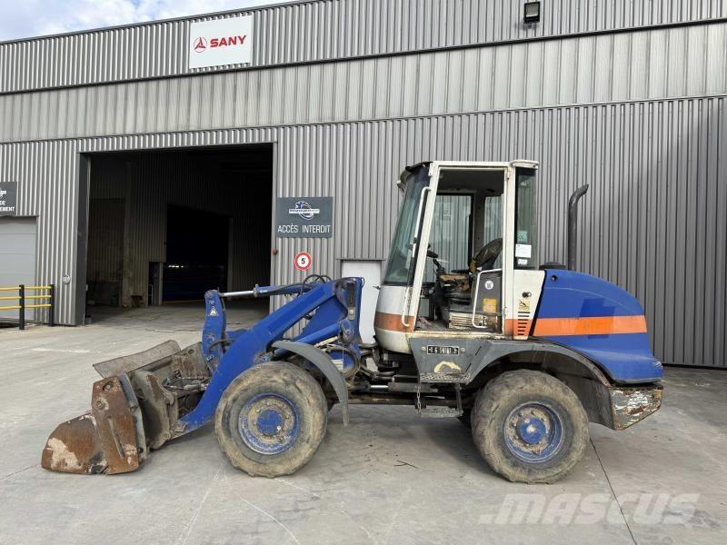 Liebherr L506 Pás carregadoras de rodas