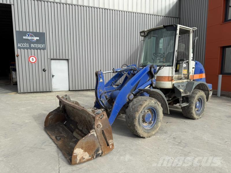 Liebherr L506 Pás carregadoras de rodas