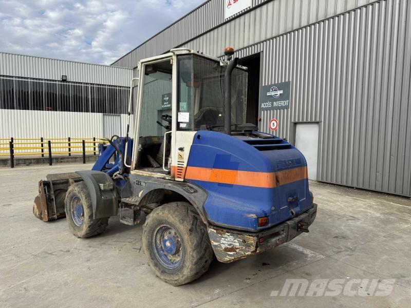 Liebherr L506 Pás carregadoras de rodas