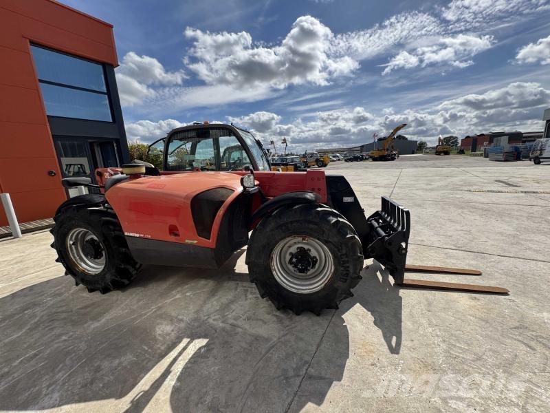 Manitou MT 732 Manipuladores telescópicos