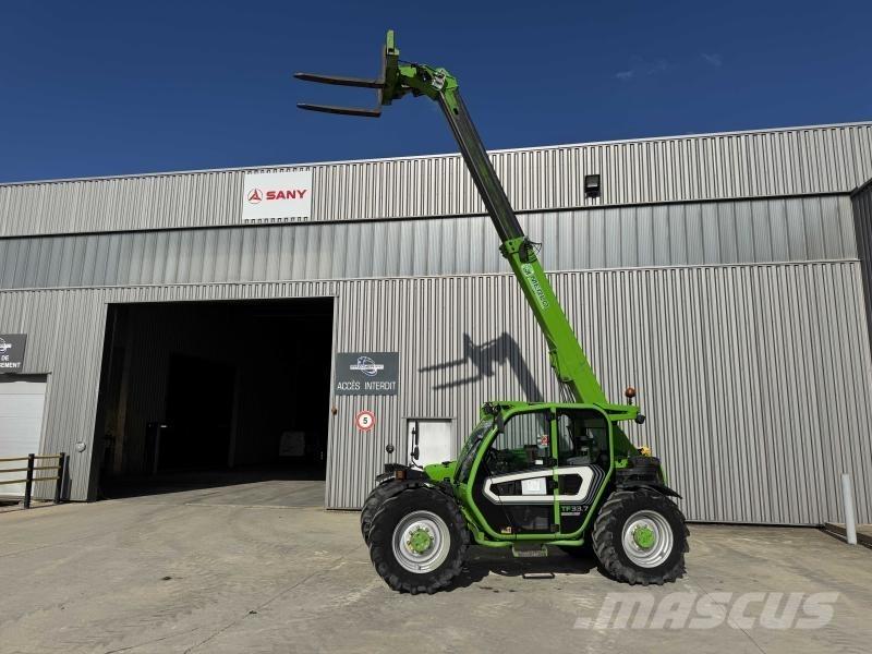 Merlo TF33.7G Manipuladores telescópicos