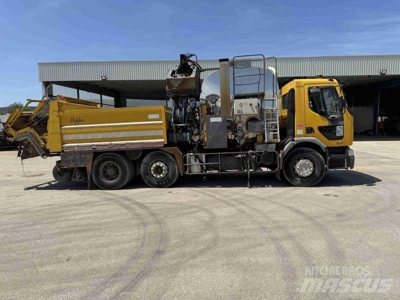 Renault 370 DCI Camiões-cisterna