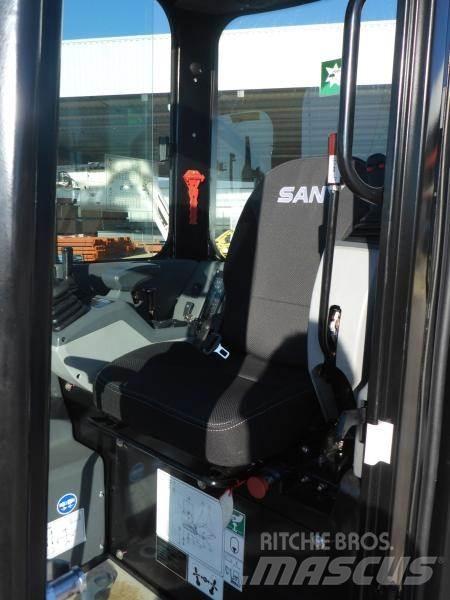 Sany SY18C Mini Escavadoras <7t
