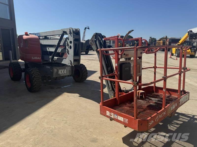 SkyJack SJ46AJ Elevadores braços articulados