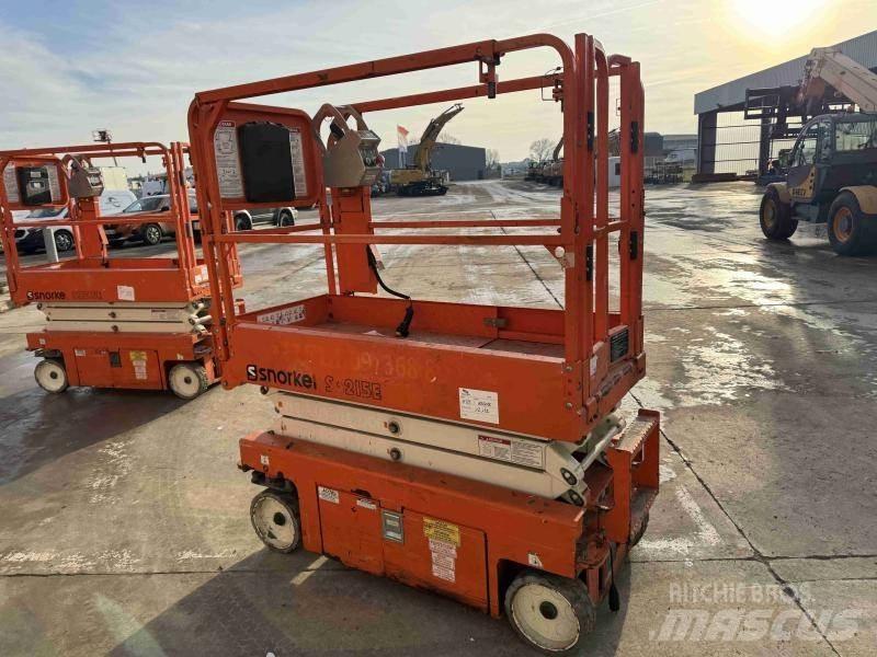 Snorkel S3215E Elevadores braços articulados