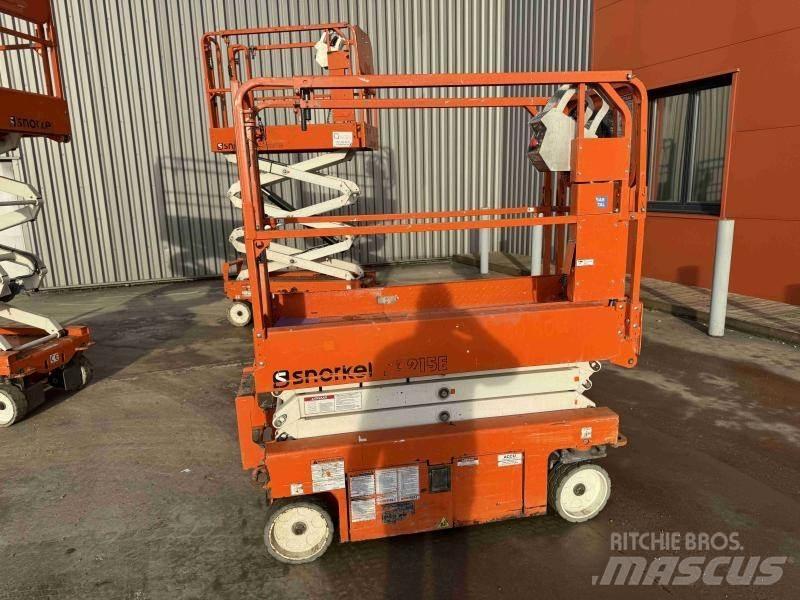 Snorkel S3215E Elevadores braços articulados