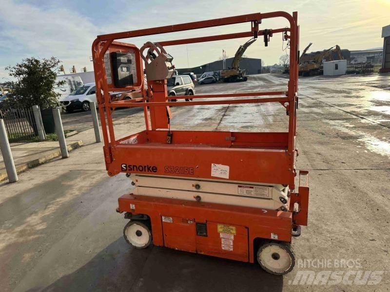 Snorkel S3215E Elevadores braços articulados