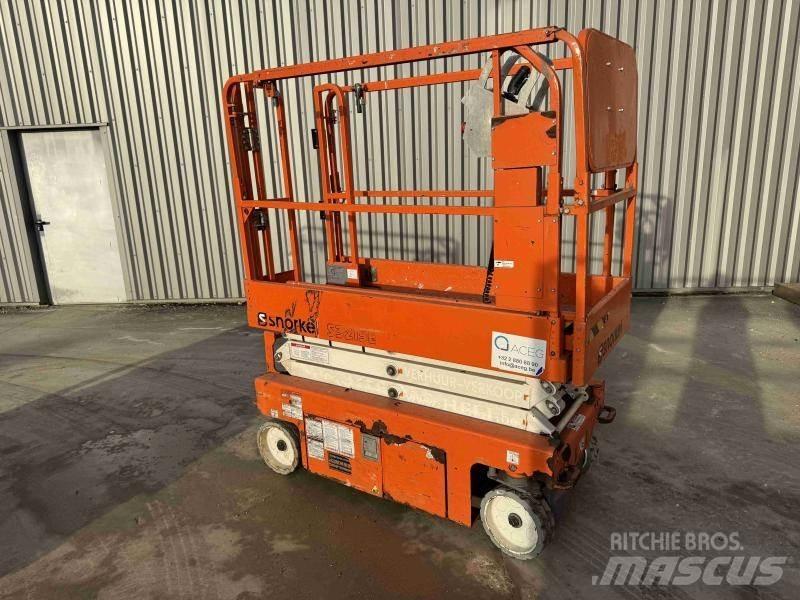Snorkel S3215E Elevadores braços articulados