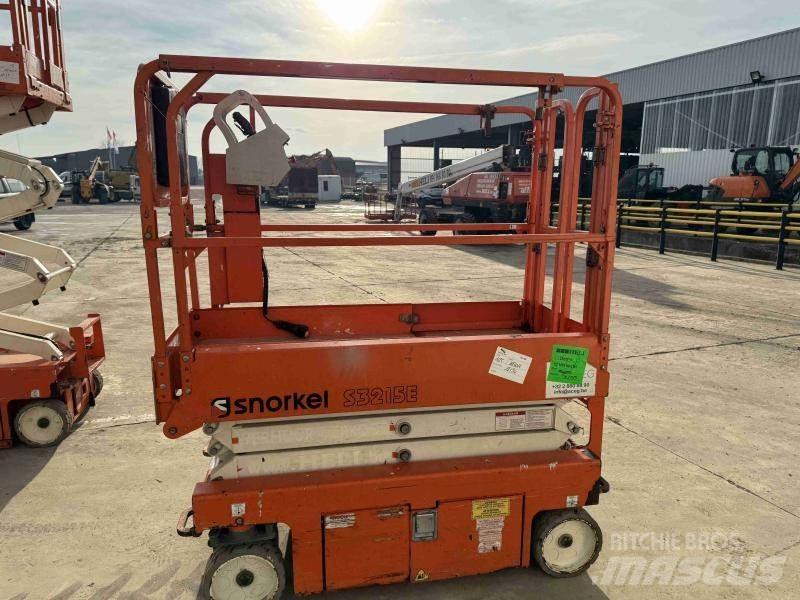 Snorkel S3215E Elevadores braços articulados