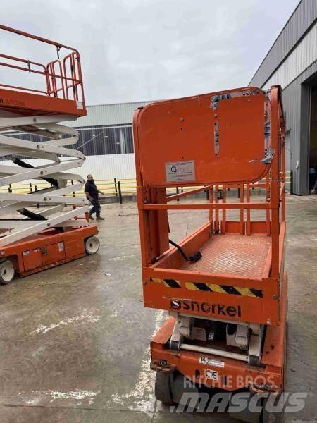 Snorkel S3215E Elevadores braços articulados