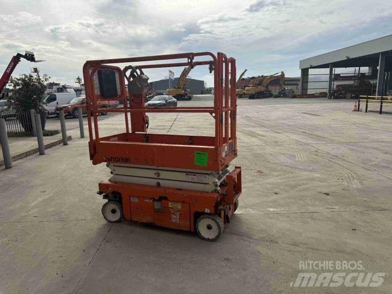 Snorkel S3215E Elevadores braços articulados