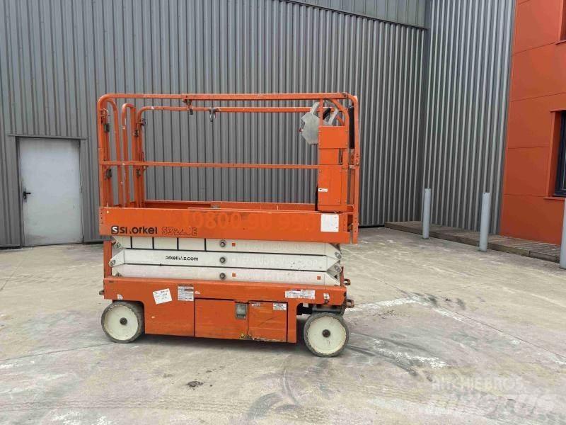 Snorkel S3220E Elevadores braços articulados