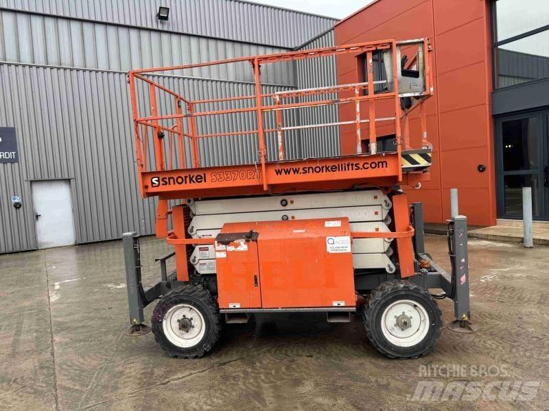 Snorkel S3370RT Elevadores braços articulados